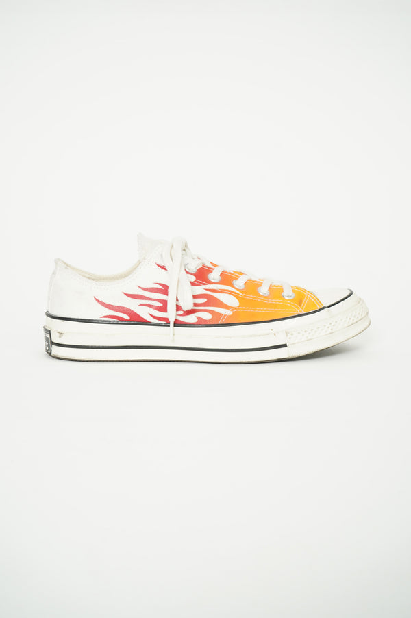 "CONVERSE" -Chuck Taylor Fire Pattern-