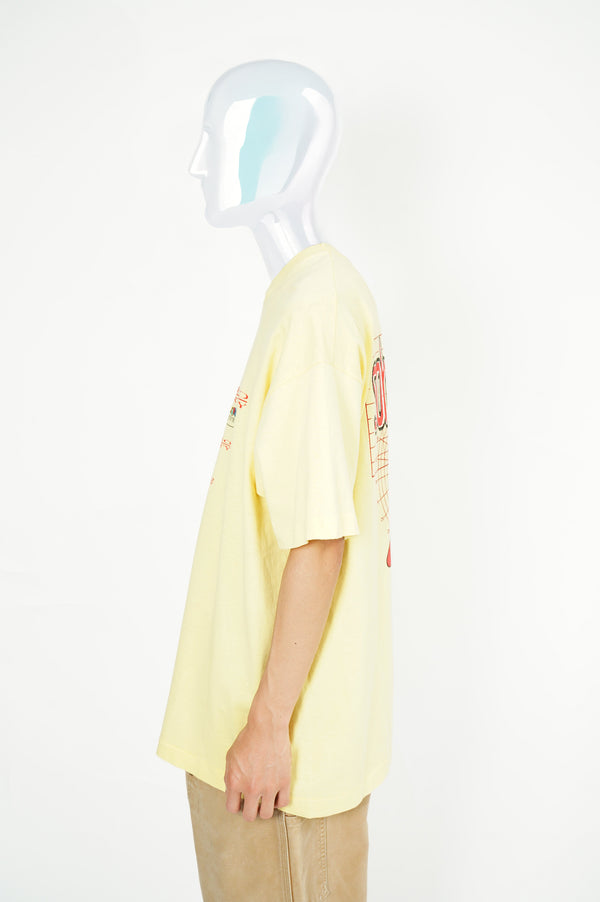 90`s "FRUIT OF THE LOOM" -Soho Party S/S Tee-
