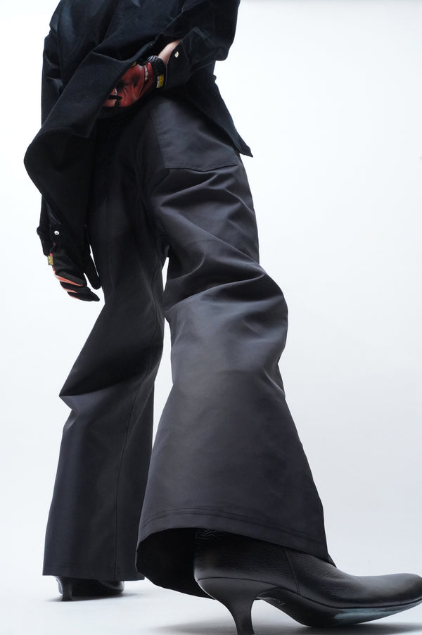 [MANHOLE EDITION] PT41 -BLACK LIMONTA NYLON-