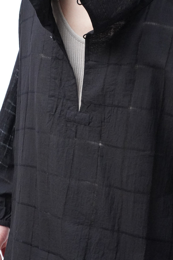 C.BIDDU -Snow Parka - Hand Cut Lattice Fabric