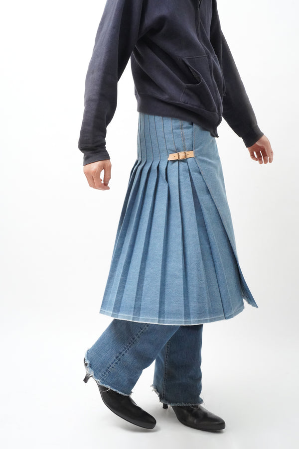 -Denimkilt-