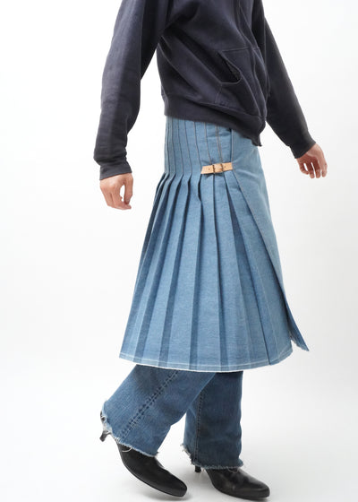 -Denimkilt-
