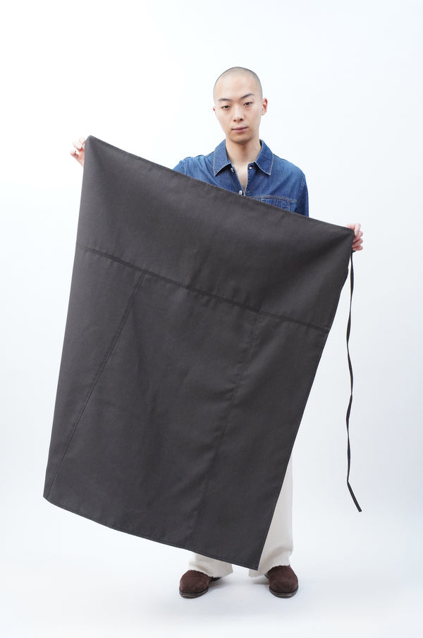 -SPAGO SKIRT- POLYESTER CANVAS