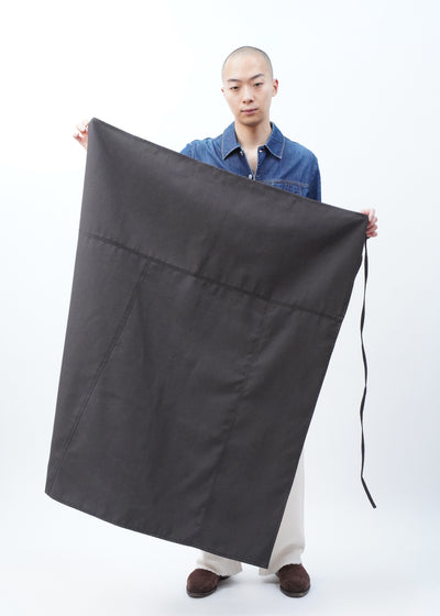-SPAGO SKIRT- POLYESTER CANVAS