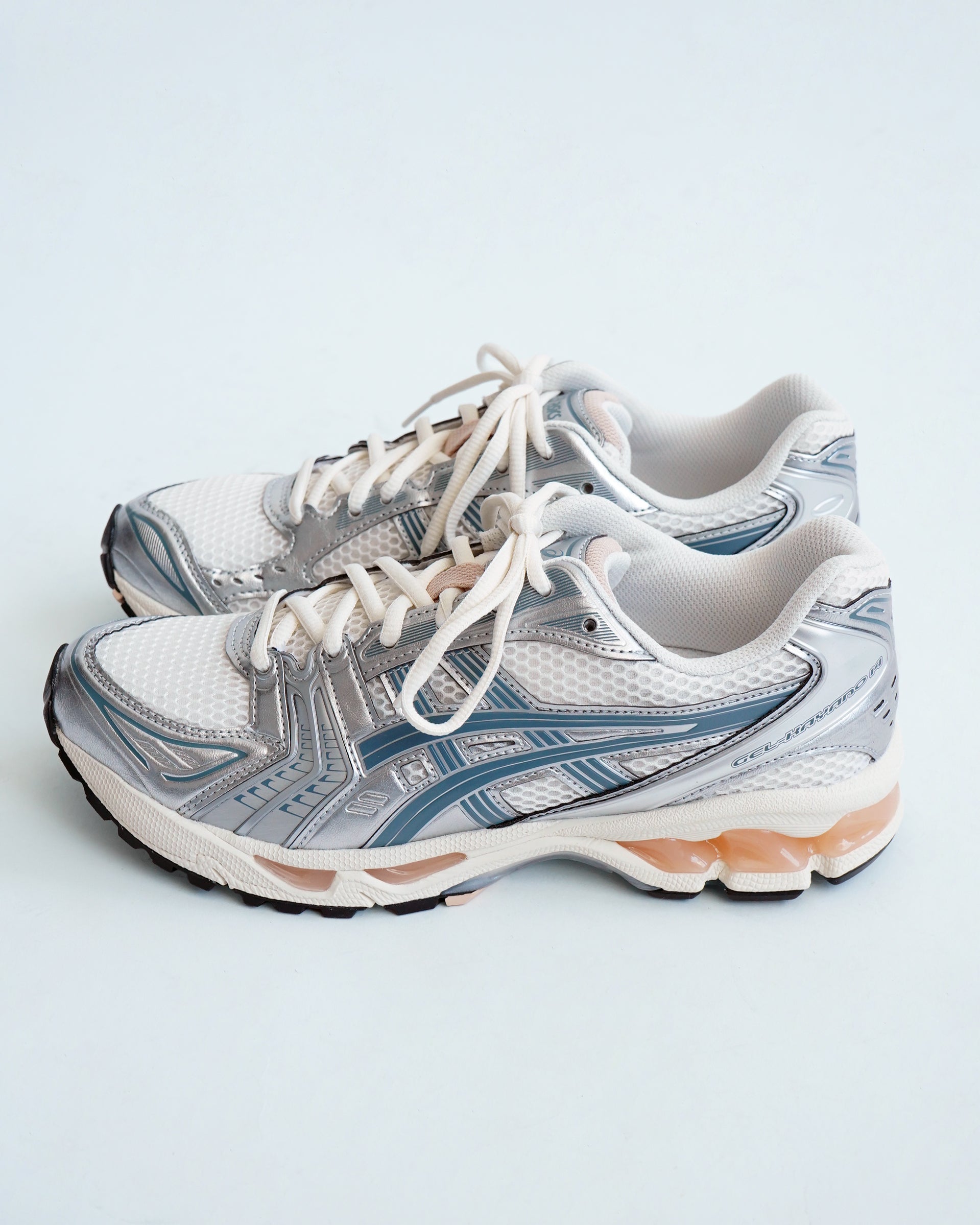 GEL-KAYANO 14- (CREAM / IRONCLAD) – MANHOLE ONLINE STORE