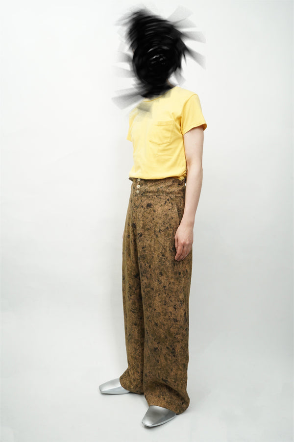 "Niccolo Pasqualetti" -HIGH-WEIST TROUSERS-
