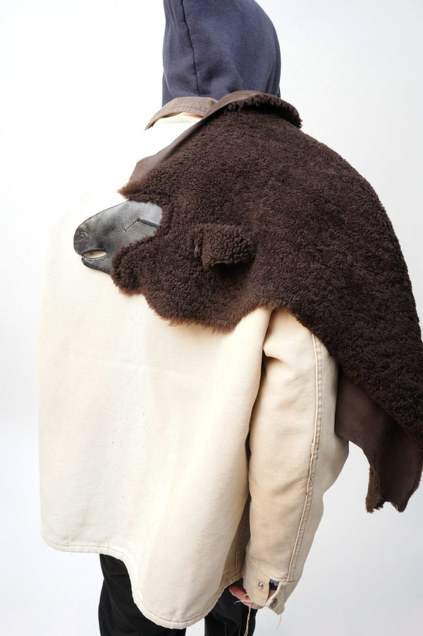 TRACY -Merino Mouton Capelet-