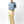 -WASHED ORGANIC COTTON BELTED 1TUCK TROUSER-