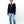 -KNITTED WOOL HOODED CABLE JUMPER-