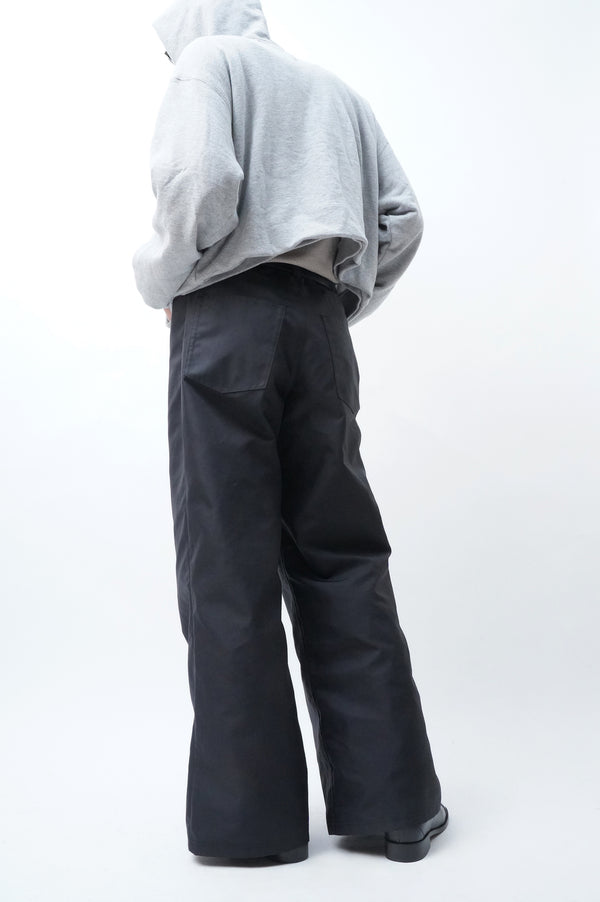 [MANHOLE EDITION] PT41 -BLACK LIMONTA NYLON-
