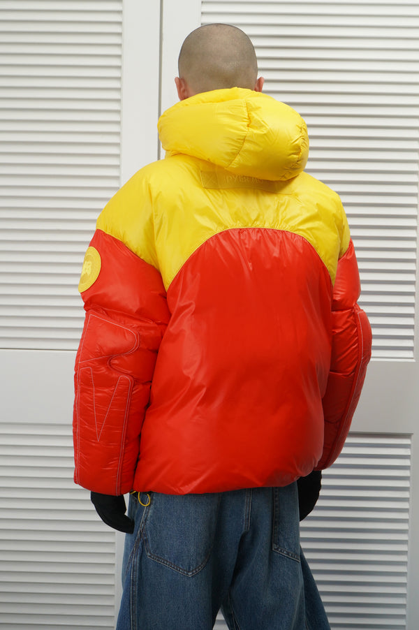 "CANADA GOOSE" -×PYER MOSS DAWN JACKET-