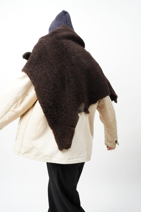 TRACY -Merino Mouton Capelet-