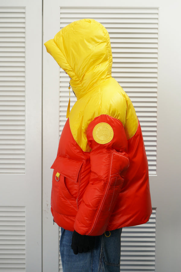 "CANADA GOOSE" -×PYER MOSS DAWN JACKET-