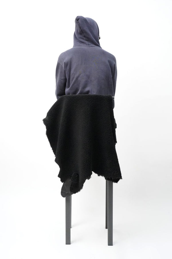 TRACY -Merino Mouton Capelet-