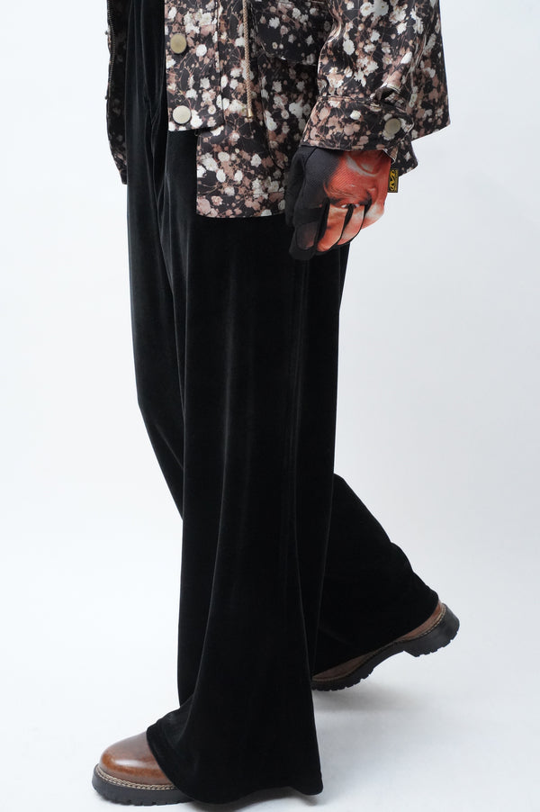 [MANHOLE EDITION] PT41 -BLACK VELVET JERSEY-