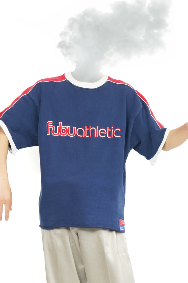 "FUBU" -Cut Off Design Sweat-