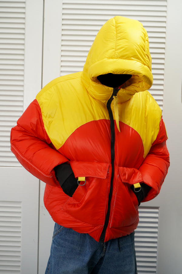 "CANADA GOOSE" -×PYER MOSS DAWN JACKET-