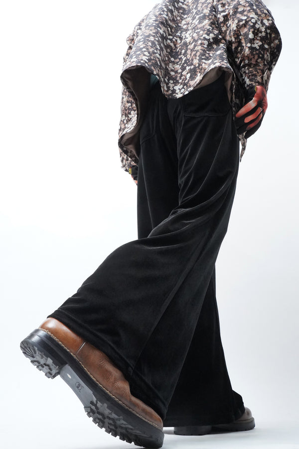 [MANHOLE EDITION] PT41 -BLACK VELVET JERSEY-