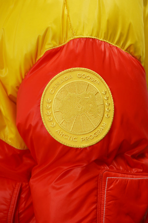 "CANADA GOOSE" -×PYER MOSS DAWN JACKET-