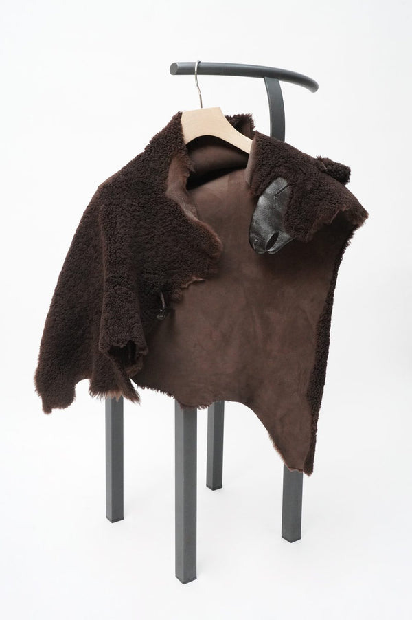 TRACY -Merino Mouton Capelet-