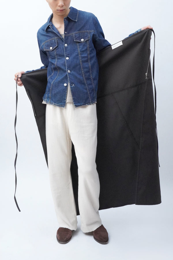 -SPAGO SKIRT- POLYESTER CANVAS