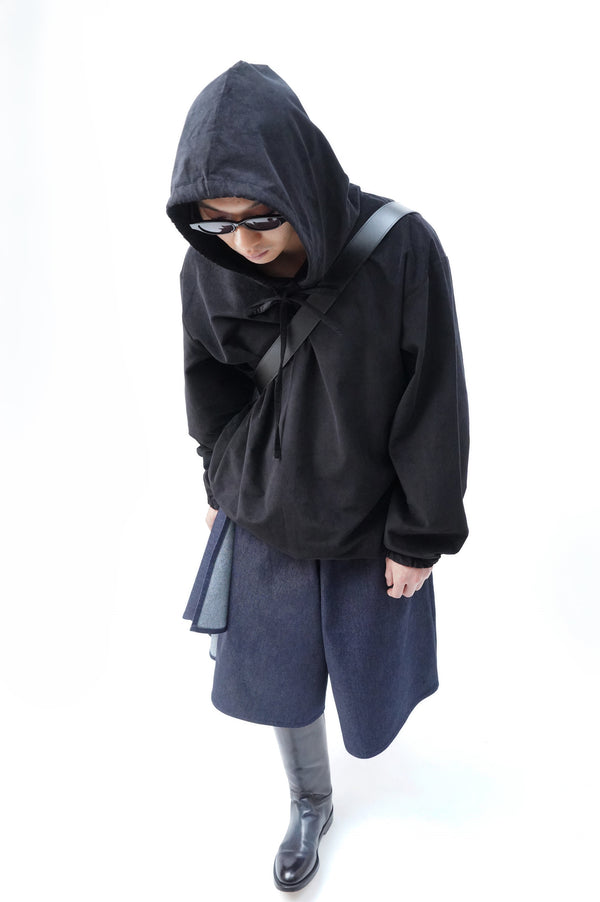 The Masha [Baby corduroy pullover hoodie]
