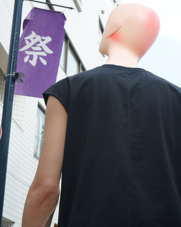 "AGENT" -Sleeveless Top-