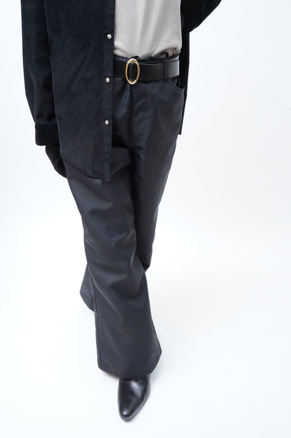 [MANHOLE EDITION] PT41 -BLACK LIMONTA NYLON-