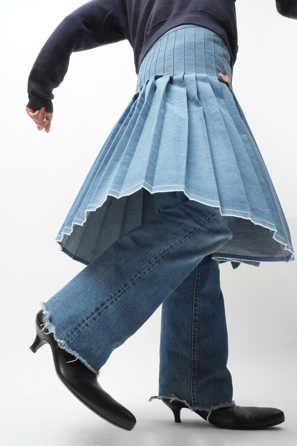 -Denimkilt-