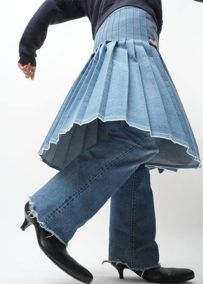 -Denimkilt-
