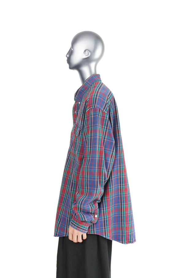 "POLO by RALPH LAUREN" -"RL WORK SHIRTS" Cotton Flannel L/S Shirts-