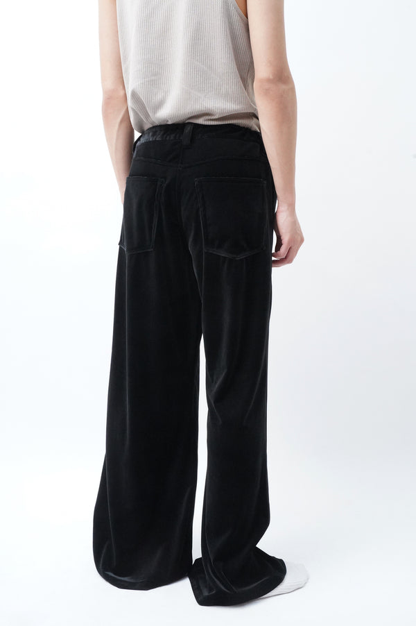 [MANHOLE EDITION] PT41 -BLACK VELVET JERSEY-