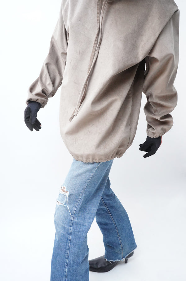 The Masha [Baby corduroy pullover hoodie]