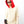 -KNITTED WOOL HOODED CABLE JUMPER-