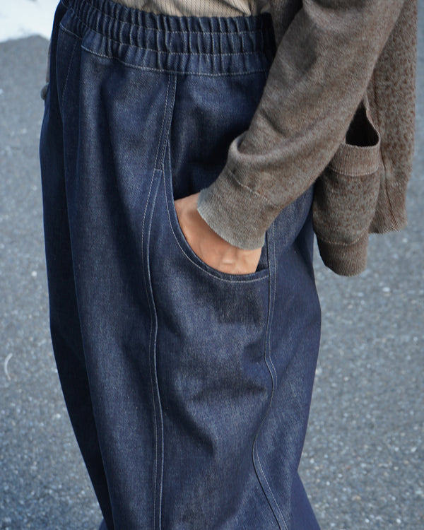 -WIDE LEG TROUSER-