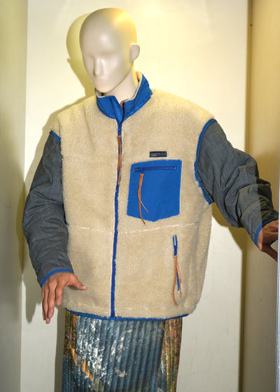 KHOKI -Fleece-texture Jacket-