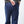 N.CLAPTON -Semi-Flared Denim Easy Pants-