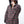 LOWDEN -Felted British Check Snow Parka-