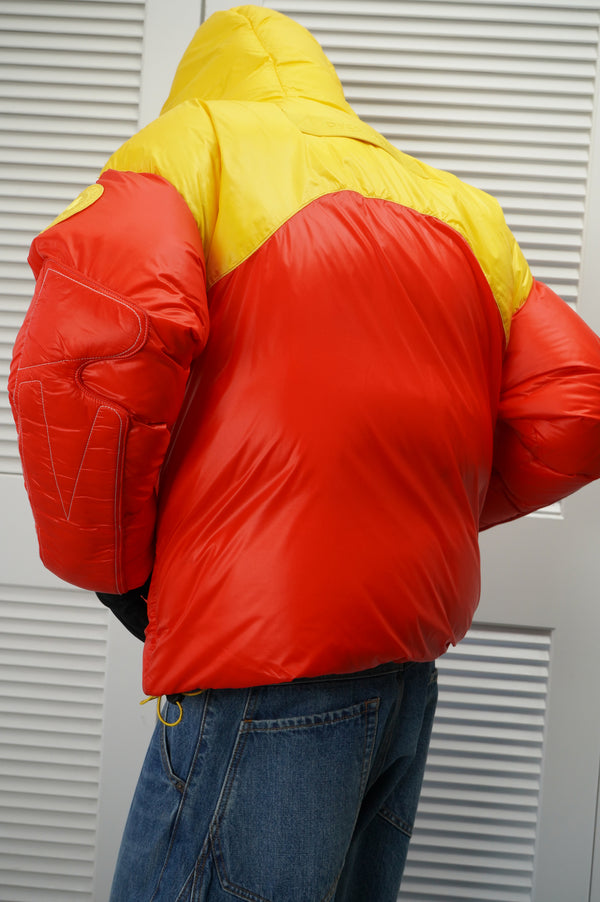 "CANADA GOOSE" -×PYER MOSS DAWN JACKET-