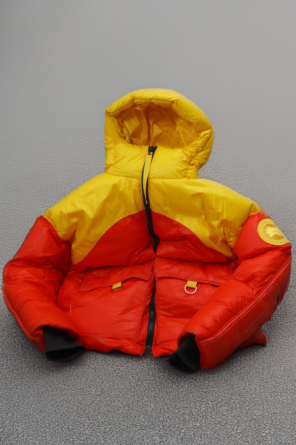 "CANADA GOOSE" -×PYER MOSS DAWN JACKET-