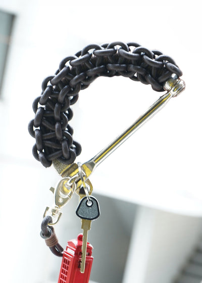 -Handle Leather-