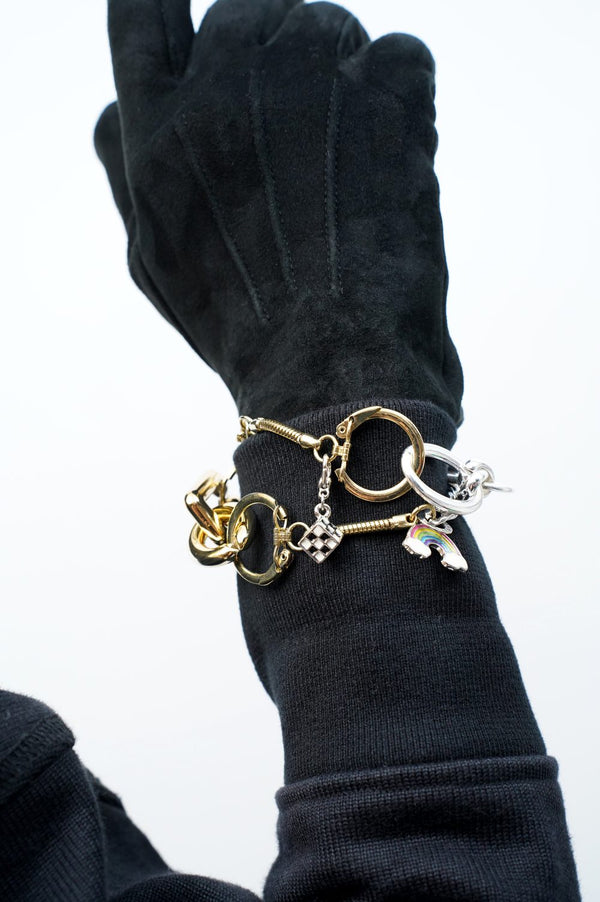 Materialmix Bracelet [虹]