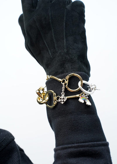 Materialmix Bracelet [虹]