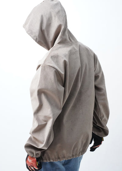 The Masha [Baby corduroy pullover hoodie]