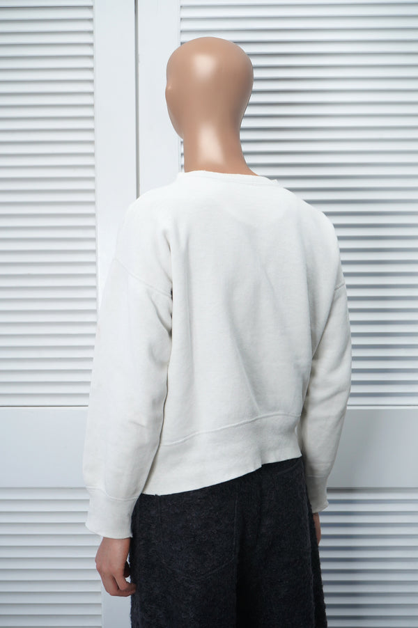 50-60's "UNKNOWN" -"Manhattan College" Print Sweat-