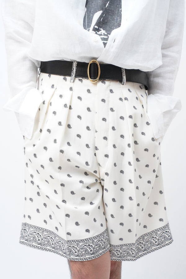 -Tucked Shorts-