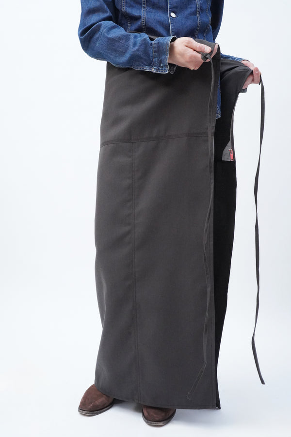 -SPAGO SKIRT- POLYESTER CANVAS