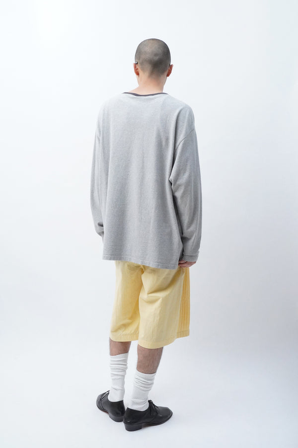 2000’s “CK Calvin Klein Jeans” -Logo Printed L/S Tee-