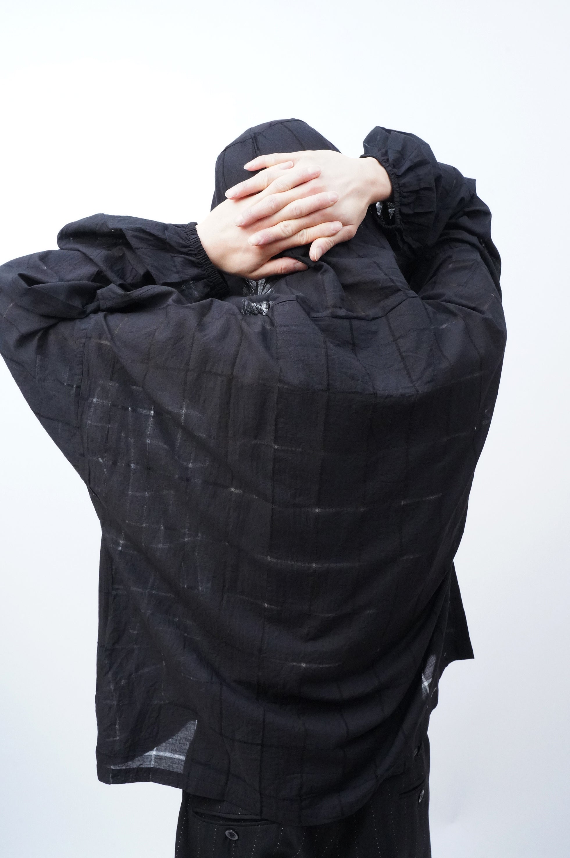 C.BIDDU -Snow Parka - Hand Cut Lattice Fabric – MANHOLE ONLINE STORE