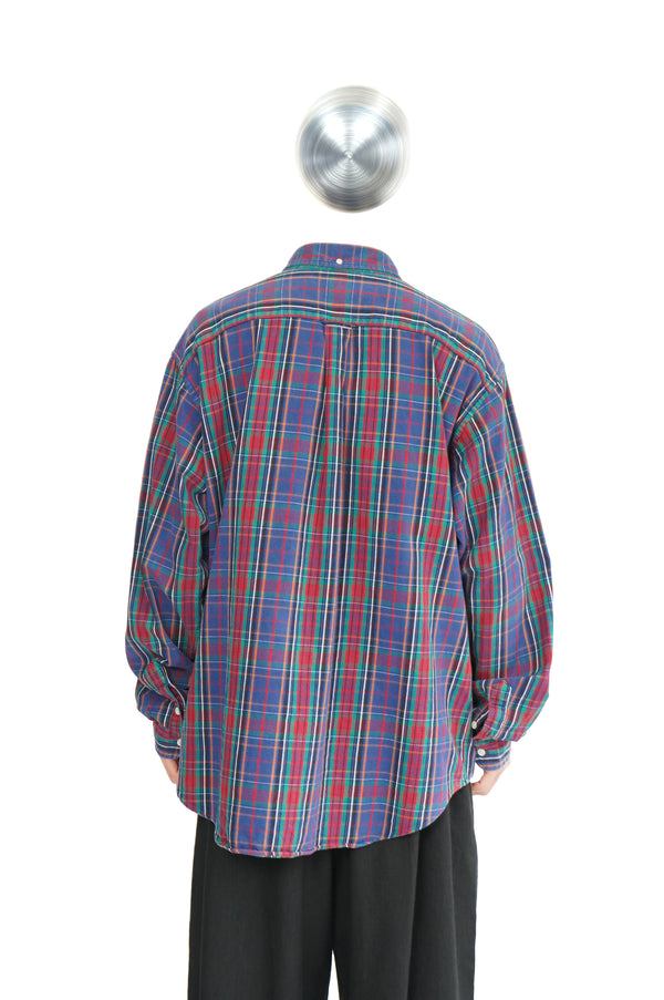 "POLO by RALPH LAUREN" -"RL WORK SHIRTS" Cotton Flannel L/S Shirts-